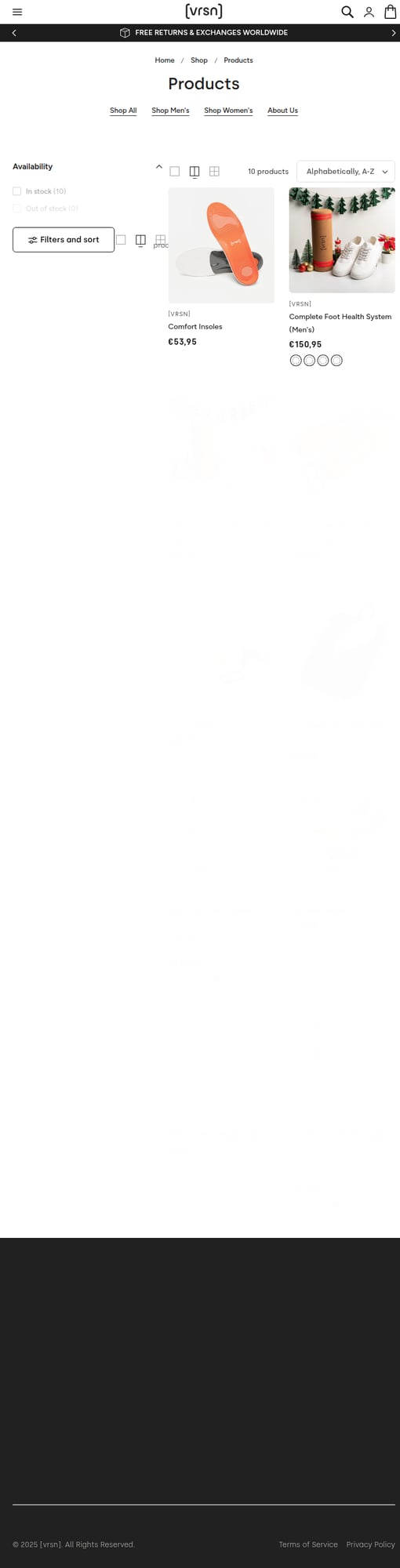 VRSN Collection Desktop