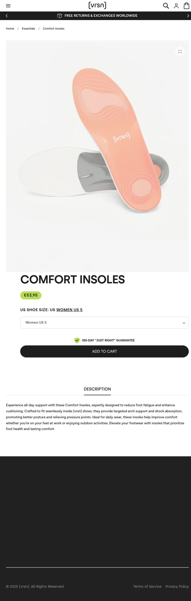 VRSN Product Desktop